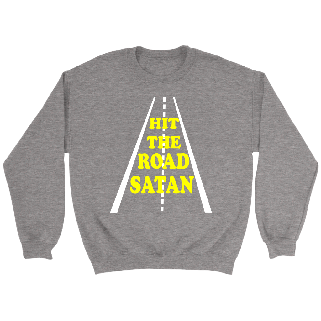 Hit The Road Satan Crewneck Part 2