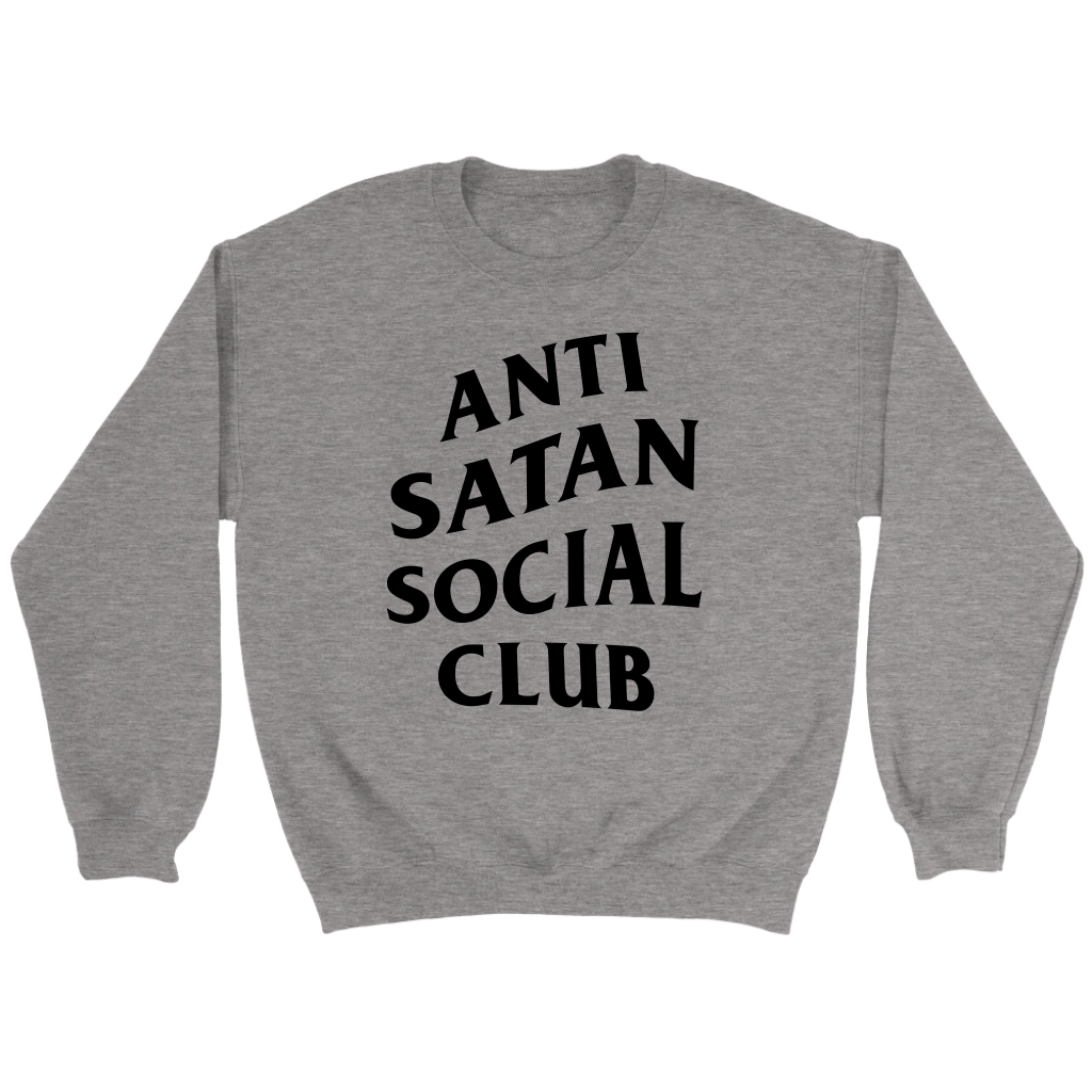Anti Satan Social Club Crewneck Part 1
