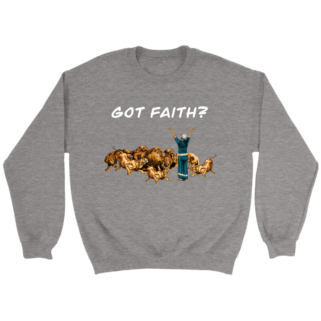 Got Faith Crewneck Part 1