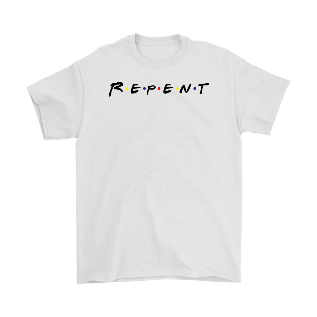R.E.P.E.N.T Men's T-Shirt Part 2