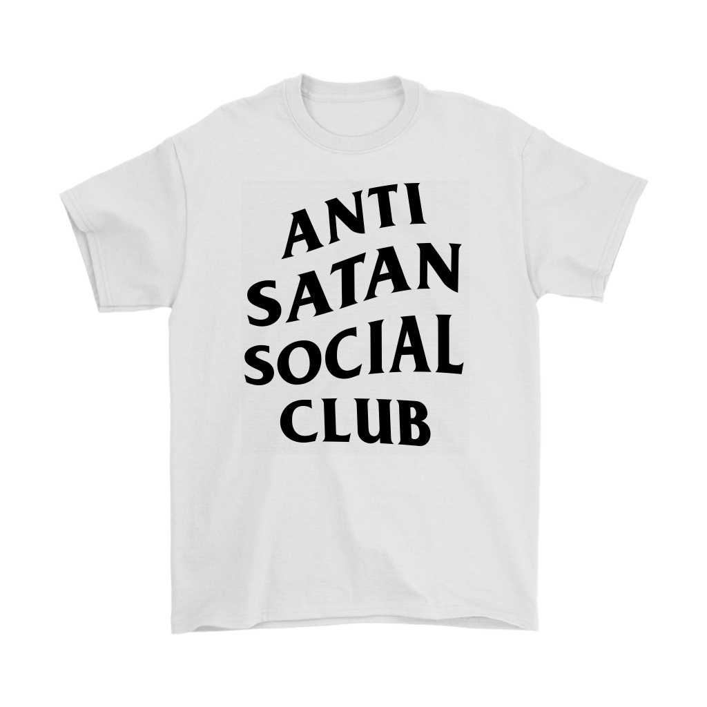 Anti Satan Social Club Men's T-Shirt Part 1