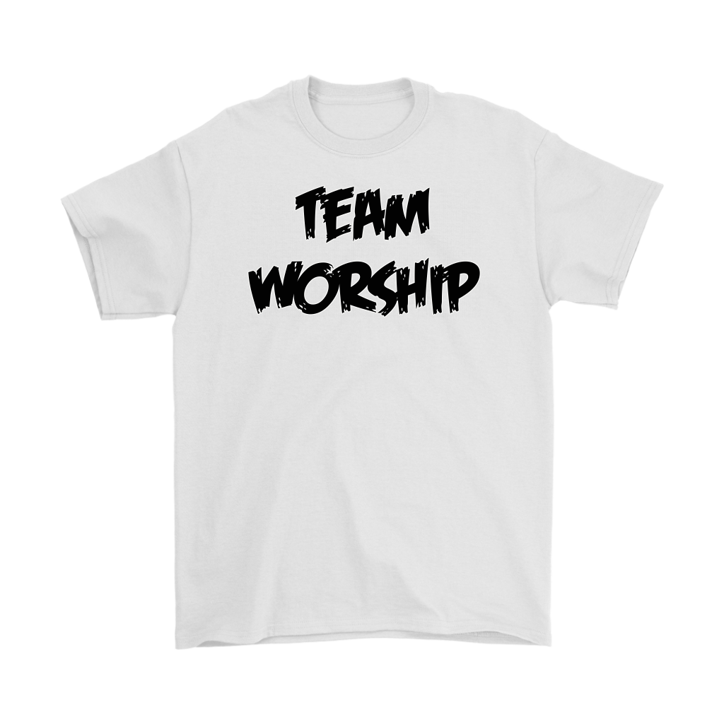 Team Worship Men's T-Shirt Part 1