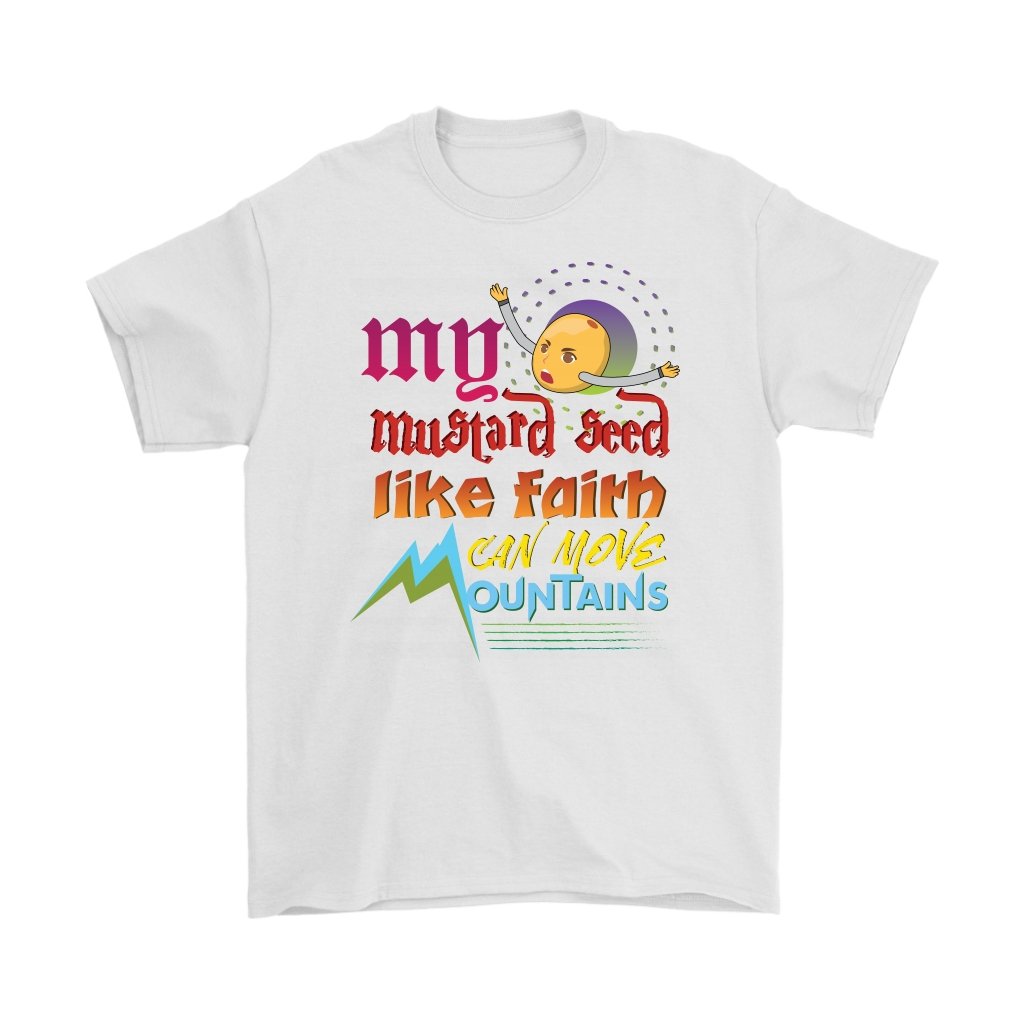 Mustard Seed Faith Men's T-Shirt Part 1