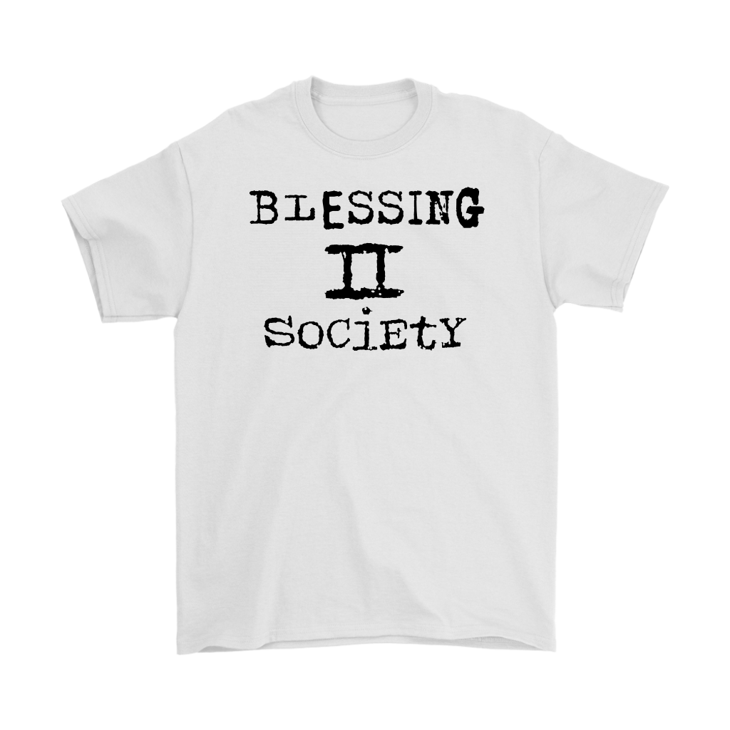 Blessing II Society Men’s T-Shirt Part 1