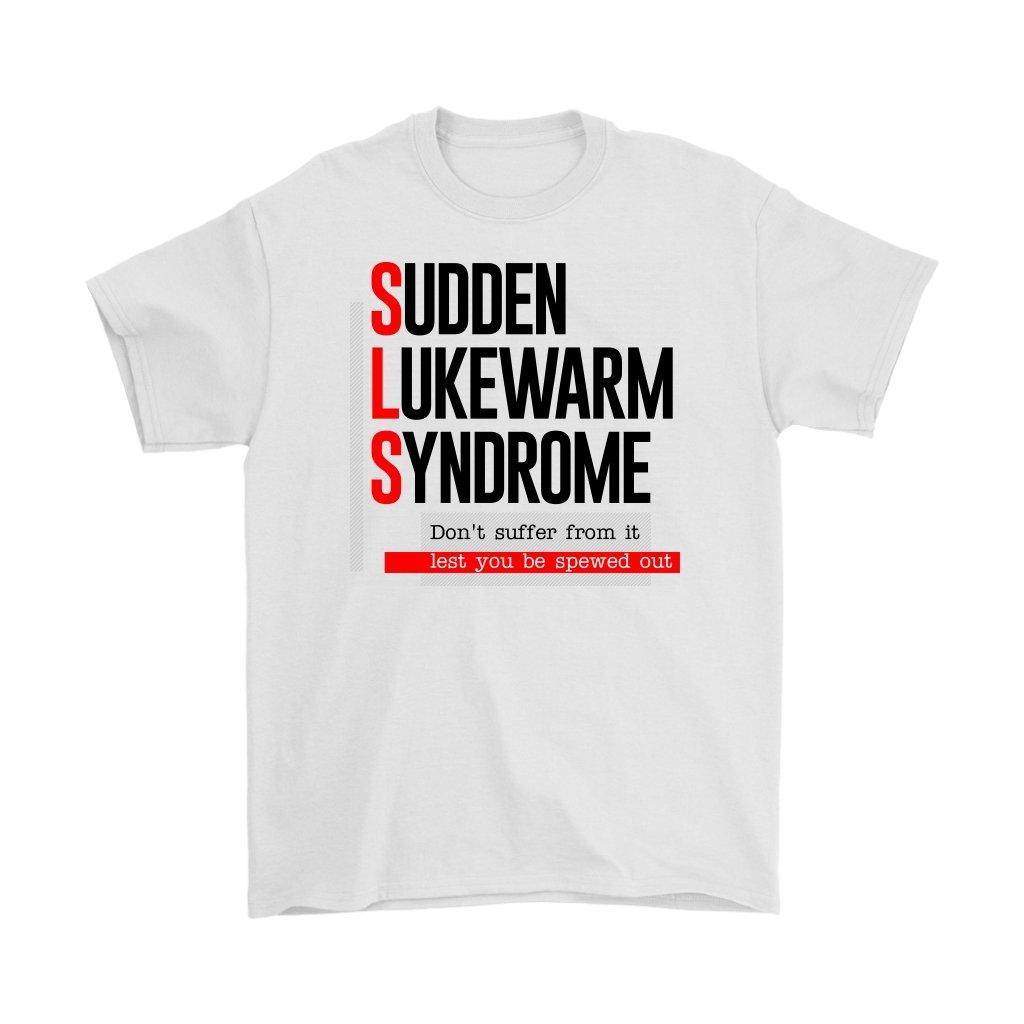Sudden Lukewarm Syndrome Men's T-Shirt Part 2
