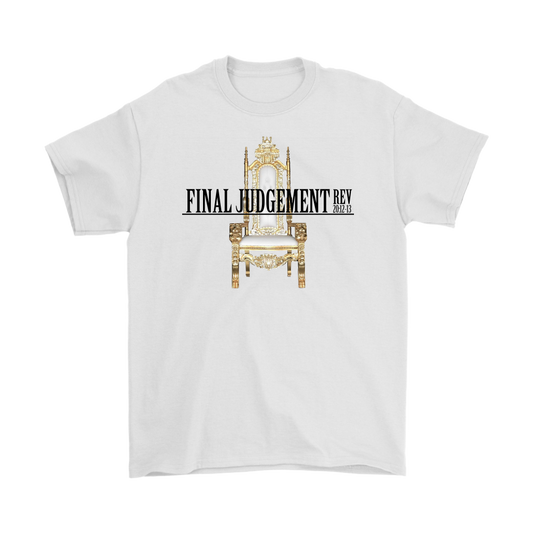 Final Judgement Men's T-Shirt