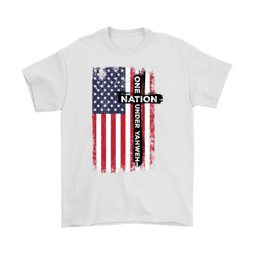 One Nation Under Yahweh Men's T-Shirt