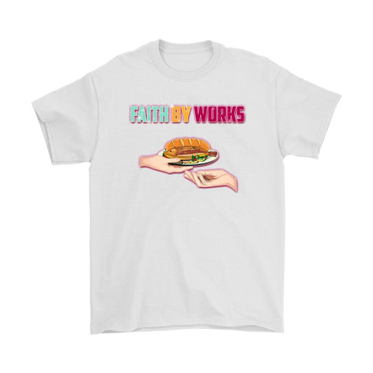 Faith By Works Men's T-Shirt