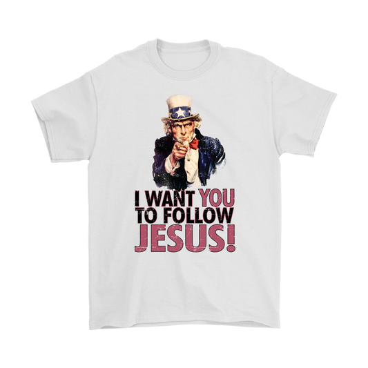 I Want You To Follow Jesus Men's T-Shirt