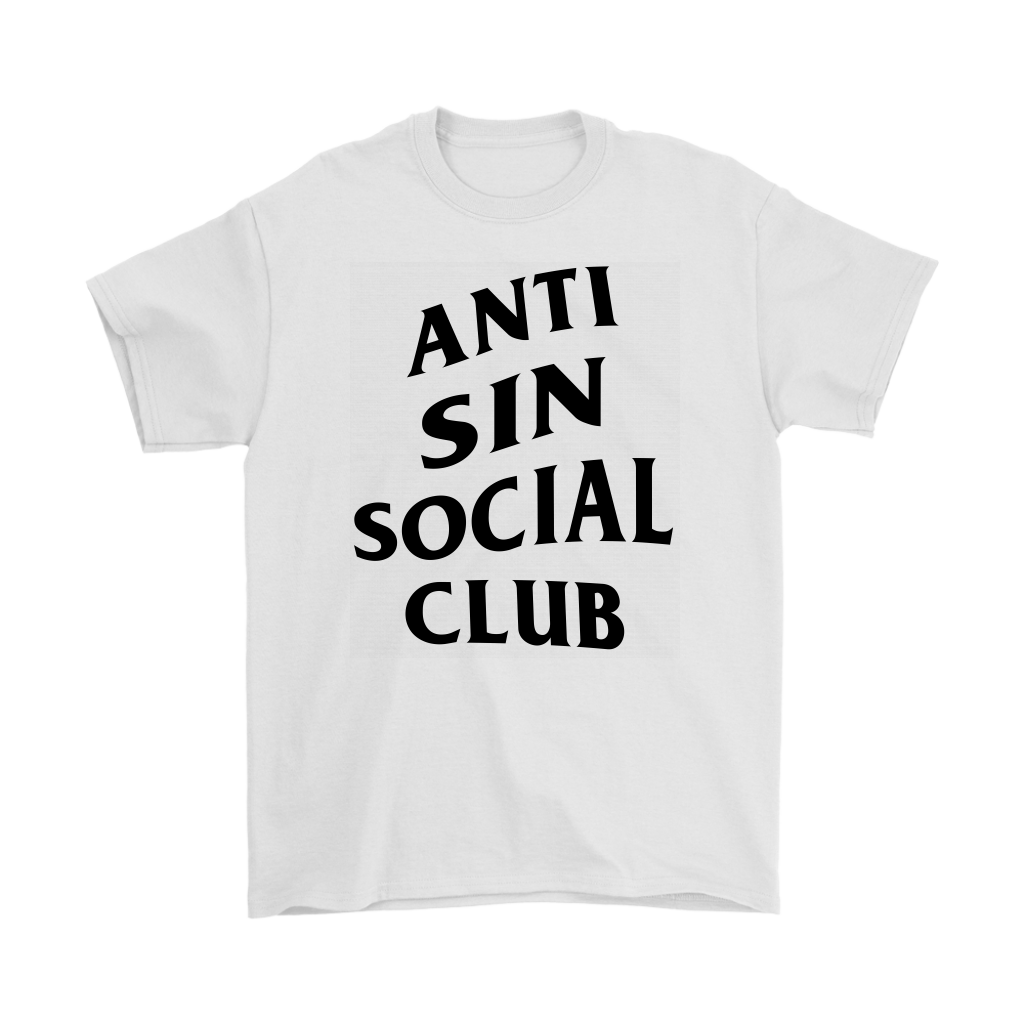 Anti Sin Social Club Men's T-Shirt Part 1