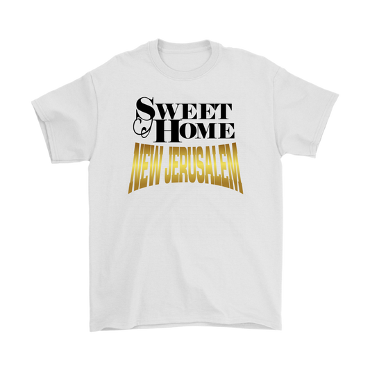 Sweet Home New Jerusalem Men's T-Shirt Part 2