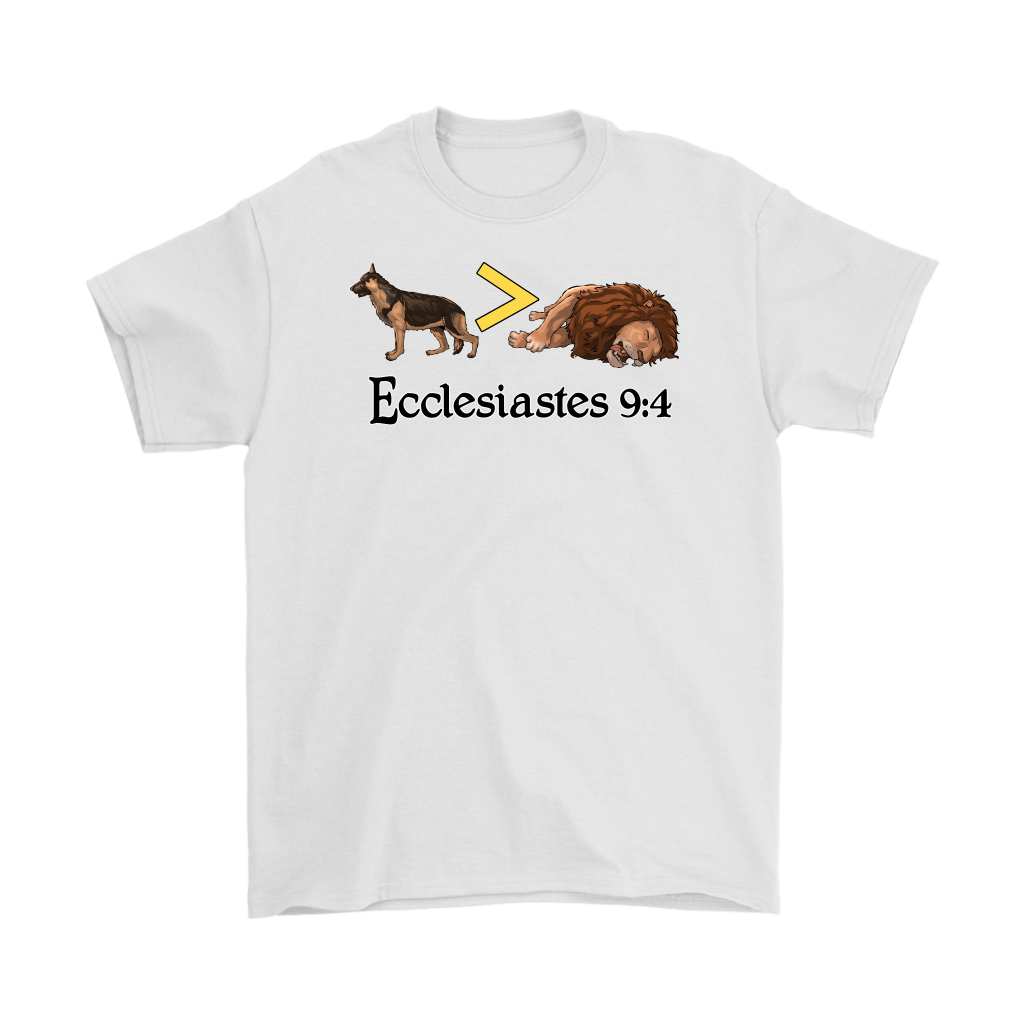 Ecclesiastes 9:4 Men's T-Shirt Part 2