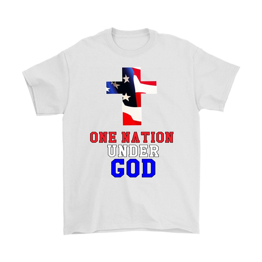 One Nation Under God Men's T-Shirt Part 2