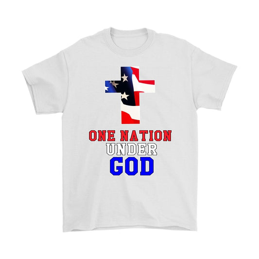 One Nation Under God Men's T-Shirt Part 2