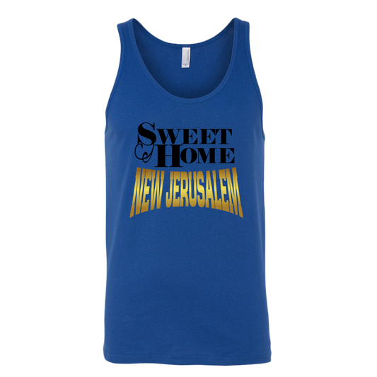 Sweet Home New Jerusalem Unisex Tank Part 2