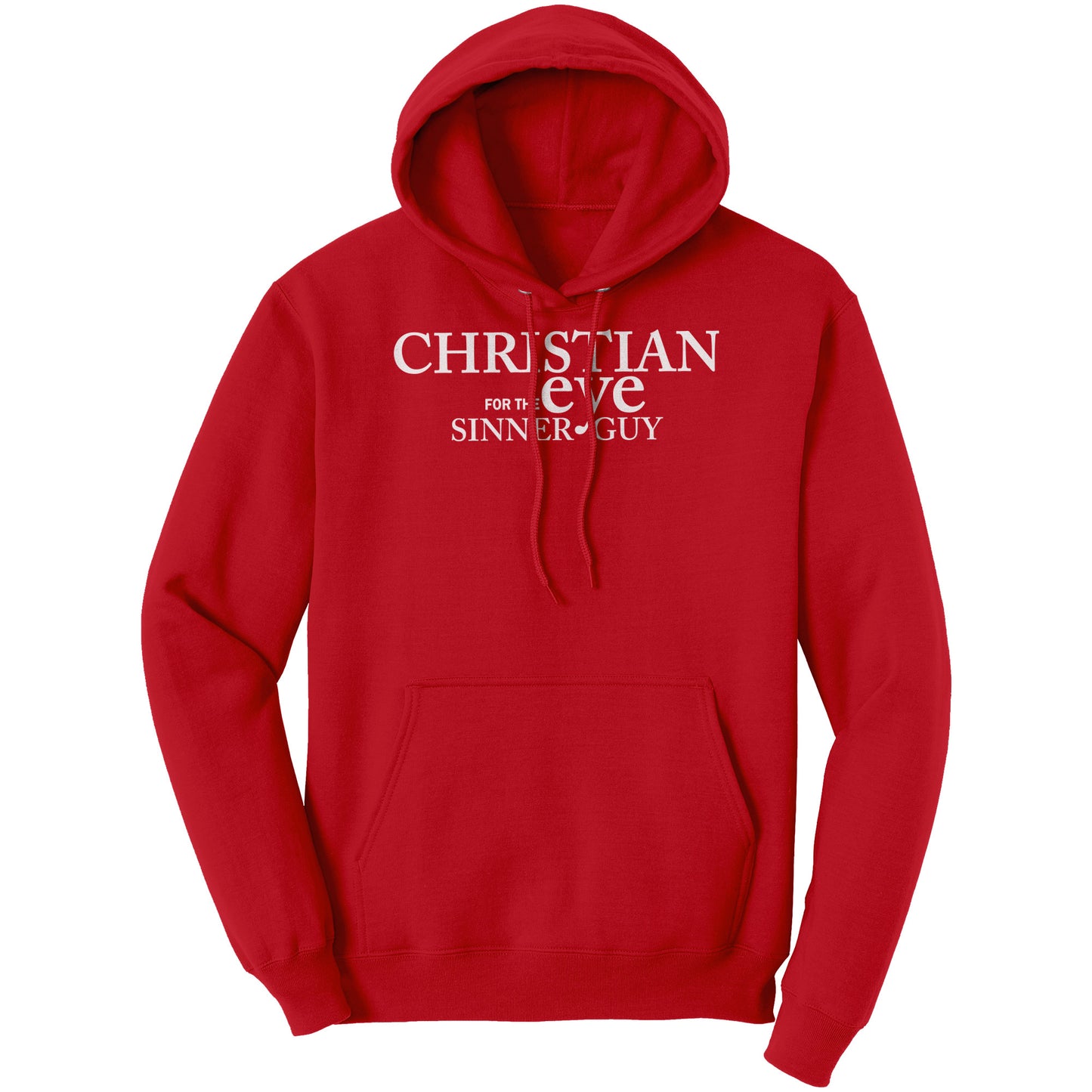 Christian Eye for the Sinner Guy Hoodie Part 2