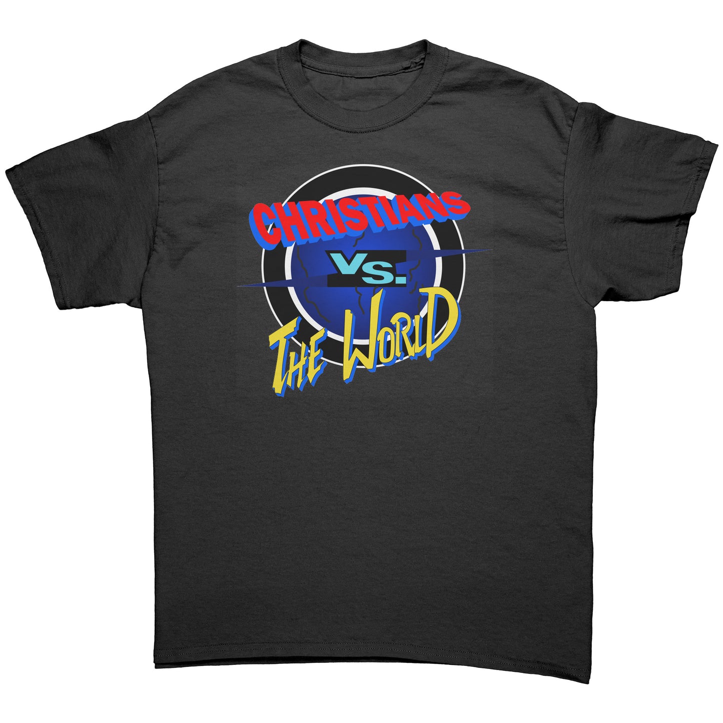 Christians vs The World Men's T-Shirt