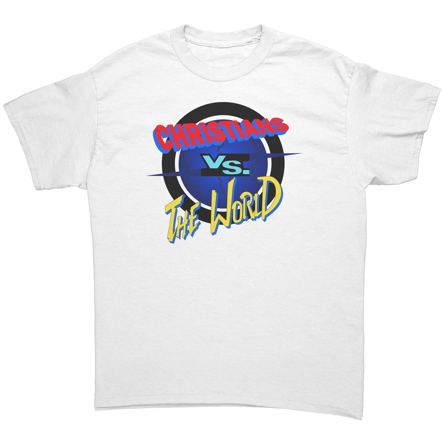 Christians vs The World Men's T-Shirt