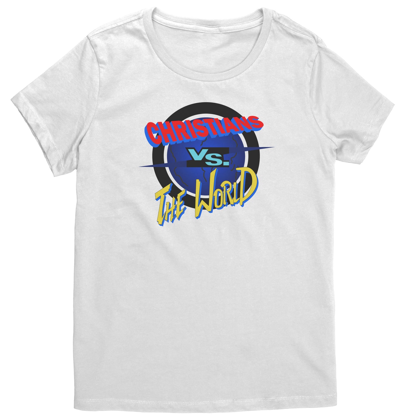 Christians vs The World Women's T-Shirt