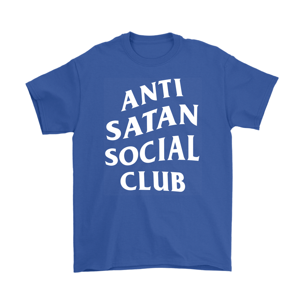 Anti Satan Social Club Men's T-Shirt Part 2