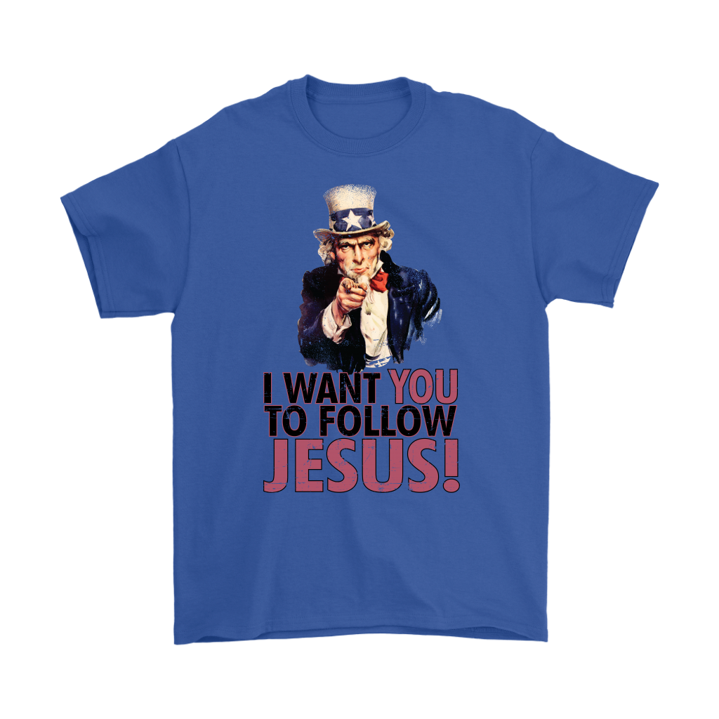 I Want You To Follow Jesus Men's T-Shirt