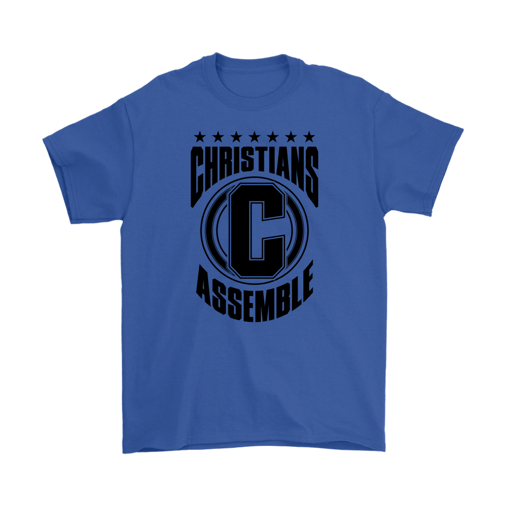 Christians Assemble Men's T-Shirt Part 1
