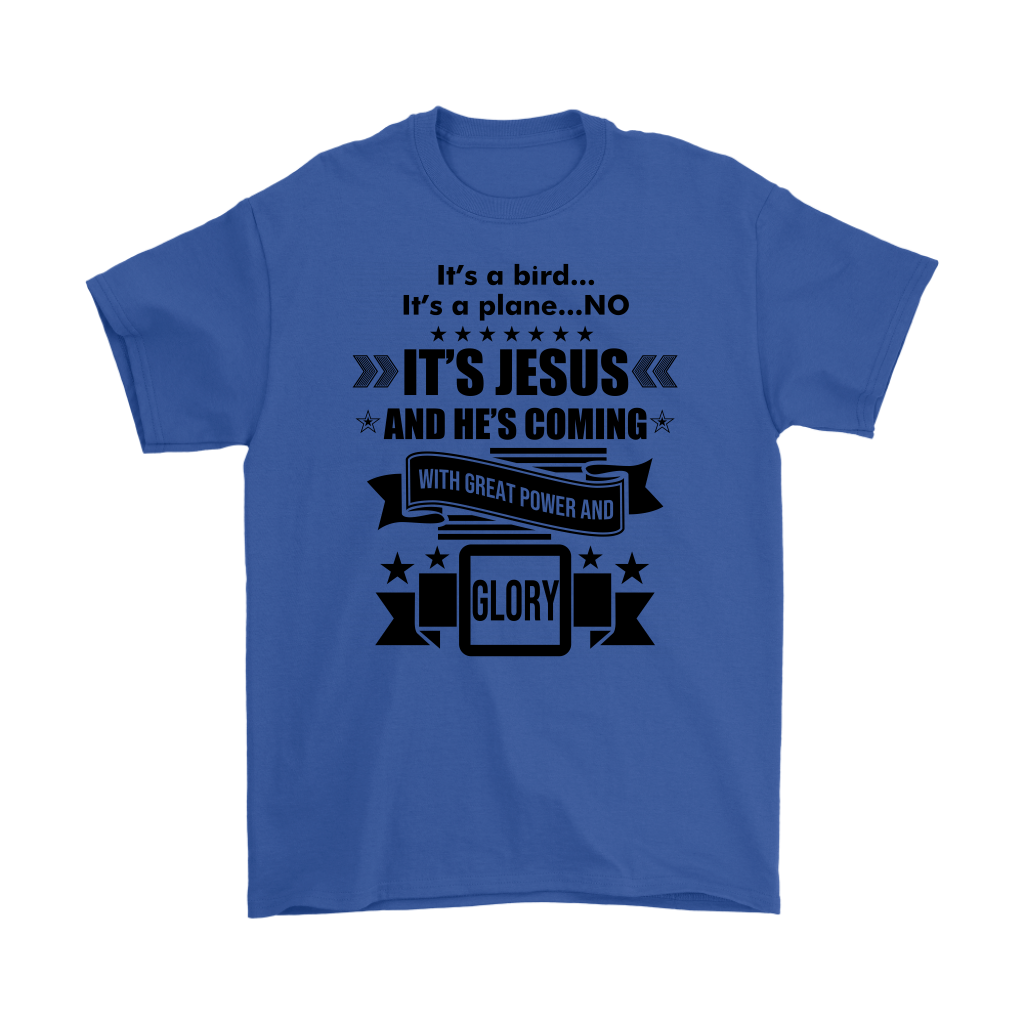 It's a Bird..It's a Plane..No It's Jesus Men's T-Shirt Part 1