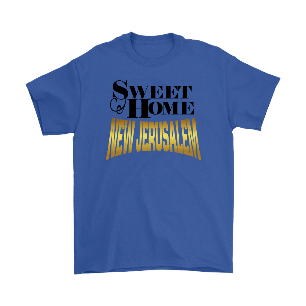 Sweet Home New Jerusalem Men's T-Shirt Part 2