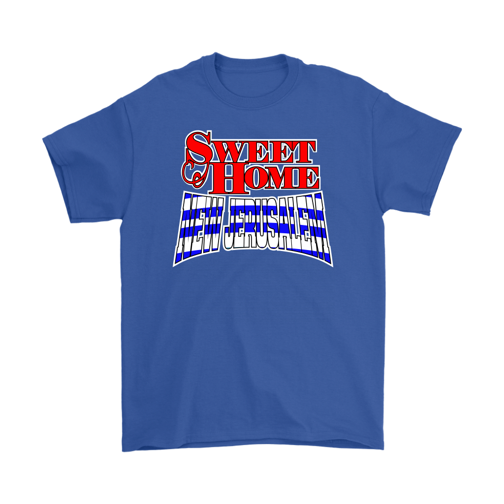 Sweet Home New Jerusalem Men's T-Shirt Part 1