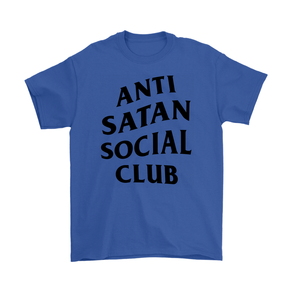 Anti Satan Social Club Men's T-Shirt Part 1