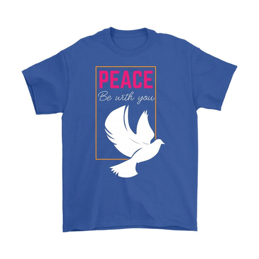 Peace Be With You Men's T-Shirt Part 2