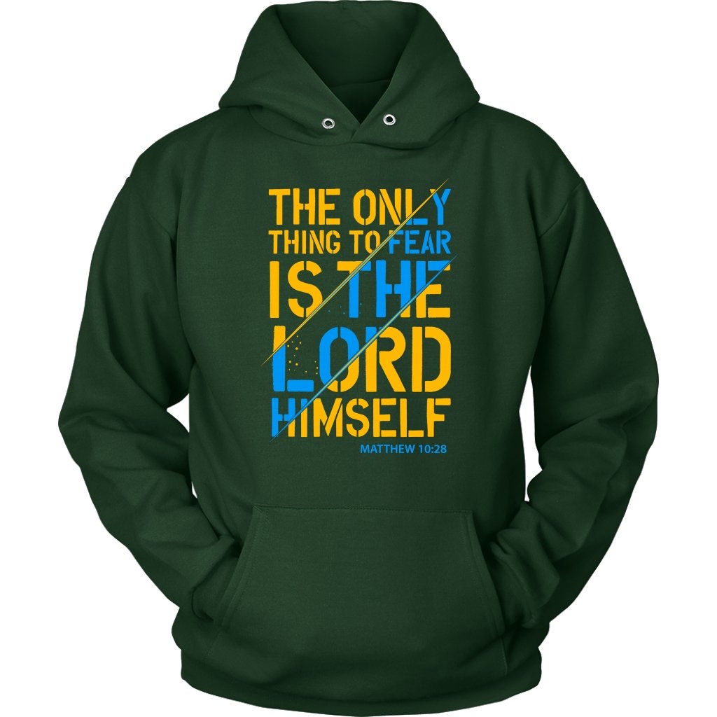 Fear The Lord Unisex Hoodie Part 1.1