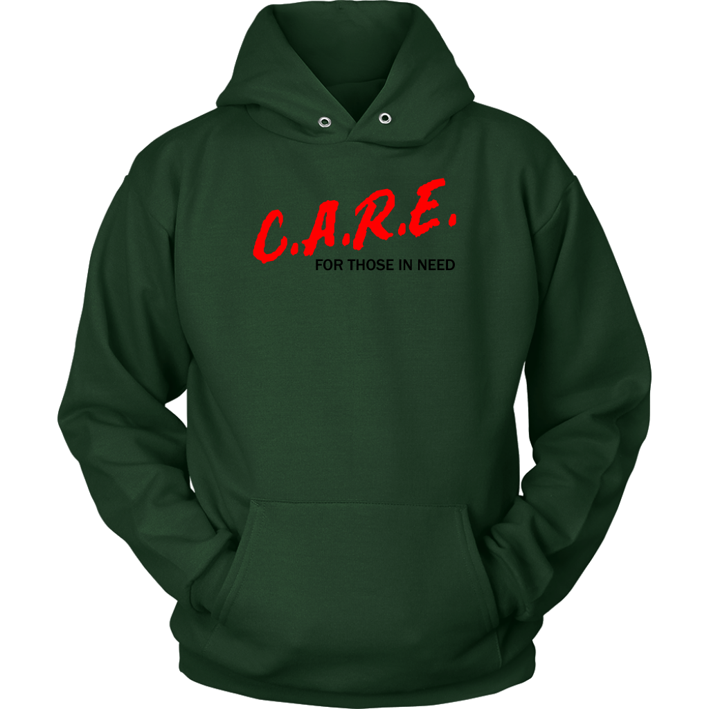 C.A.R.E. For Those In Need Unisex Hoodie Part 1