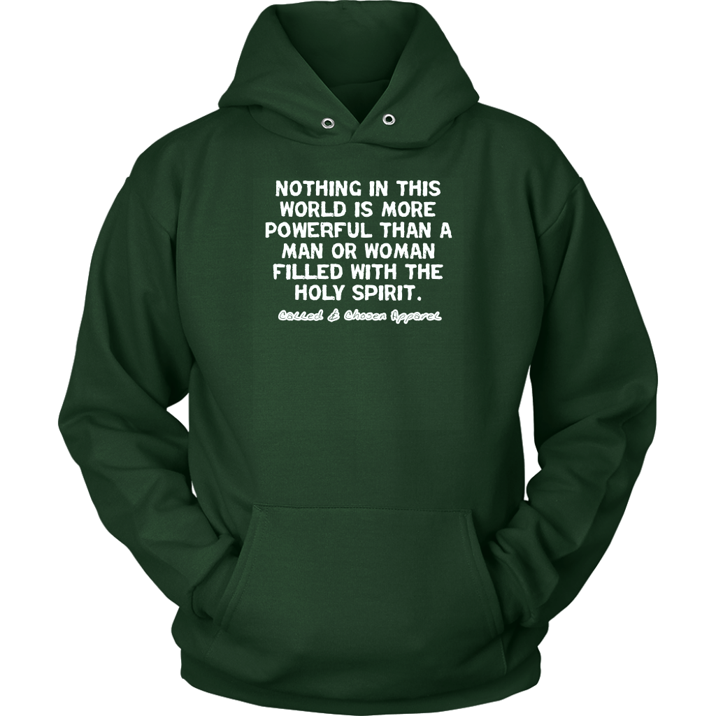 Nothing In This World Is More Powerful Than...Unisex Hoodie Part 2