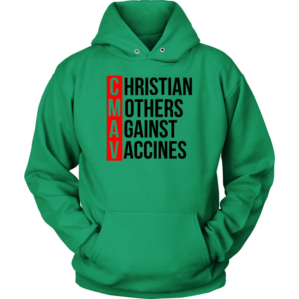 Christian Mothers Against Vaccines Unisex Hoodie Part 2