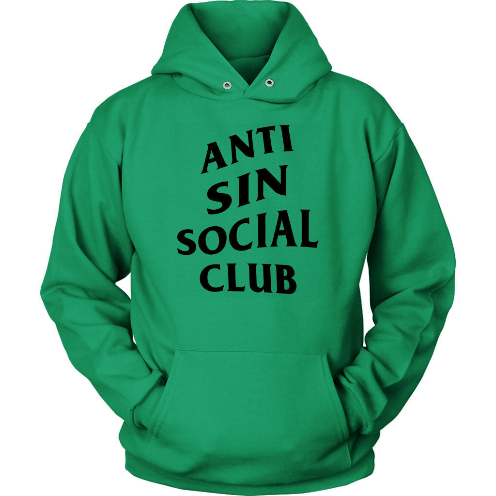 Anti Sin Social Club Unisex Hoodie Part 1