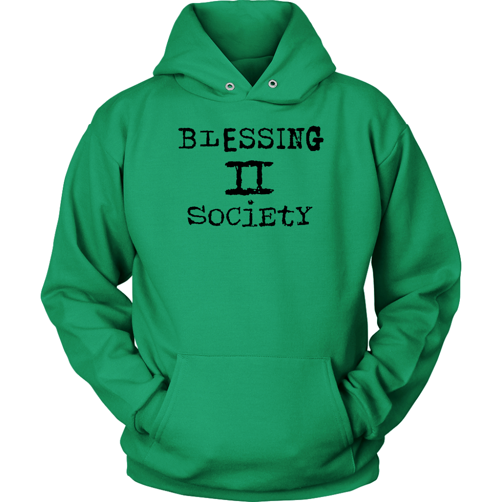 Blessing II Society Unisex Hoodie Part 1