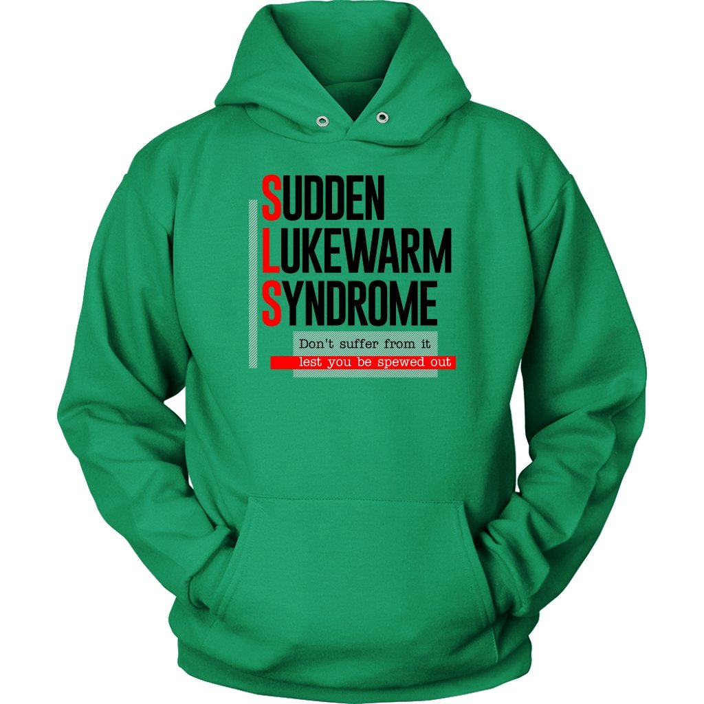 Sudden Lukewarm Syndrome Unisex Hoodie Part 2