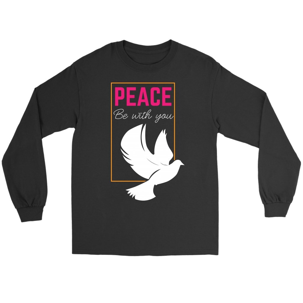 Peace Be With You Men's T-Shirt Part 2