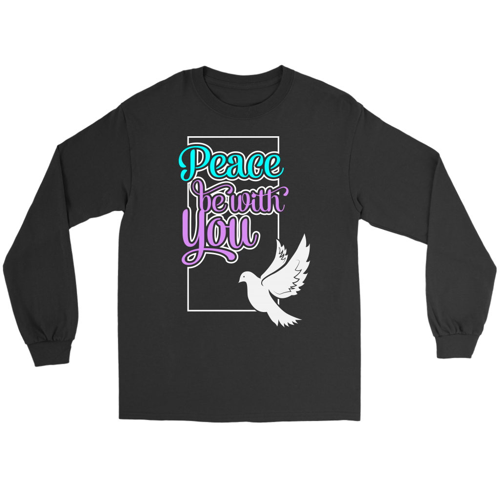 Peace Be With You Men's T-Shirt Part 1