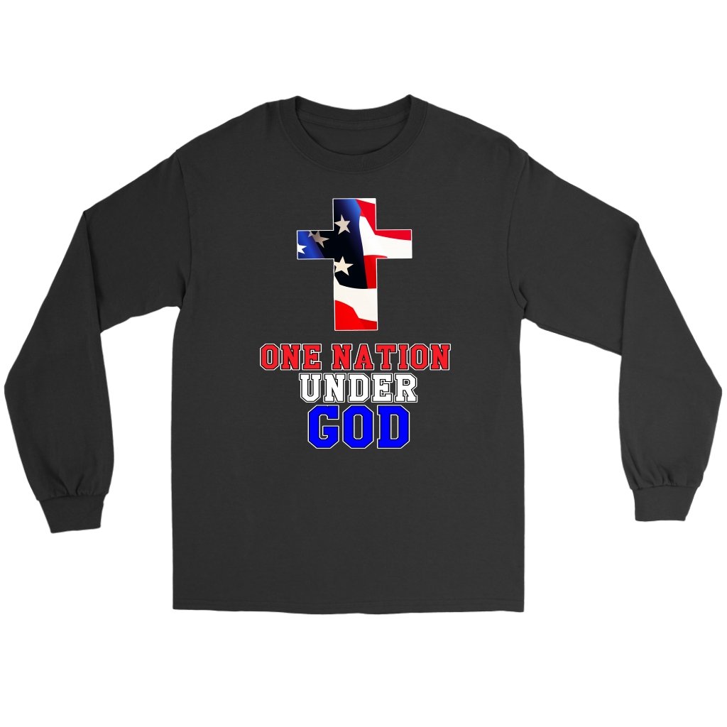 One Nation Under God Men's T-Shirt Part 2