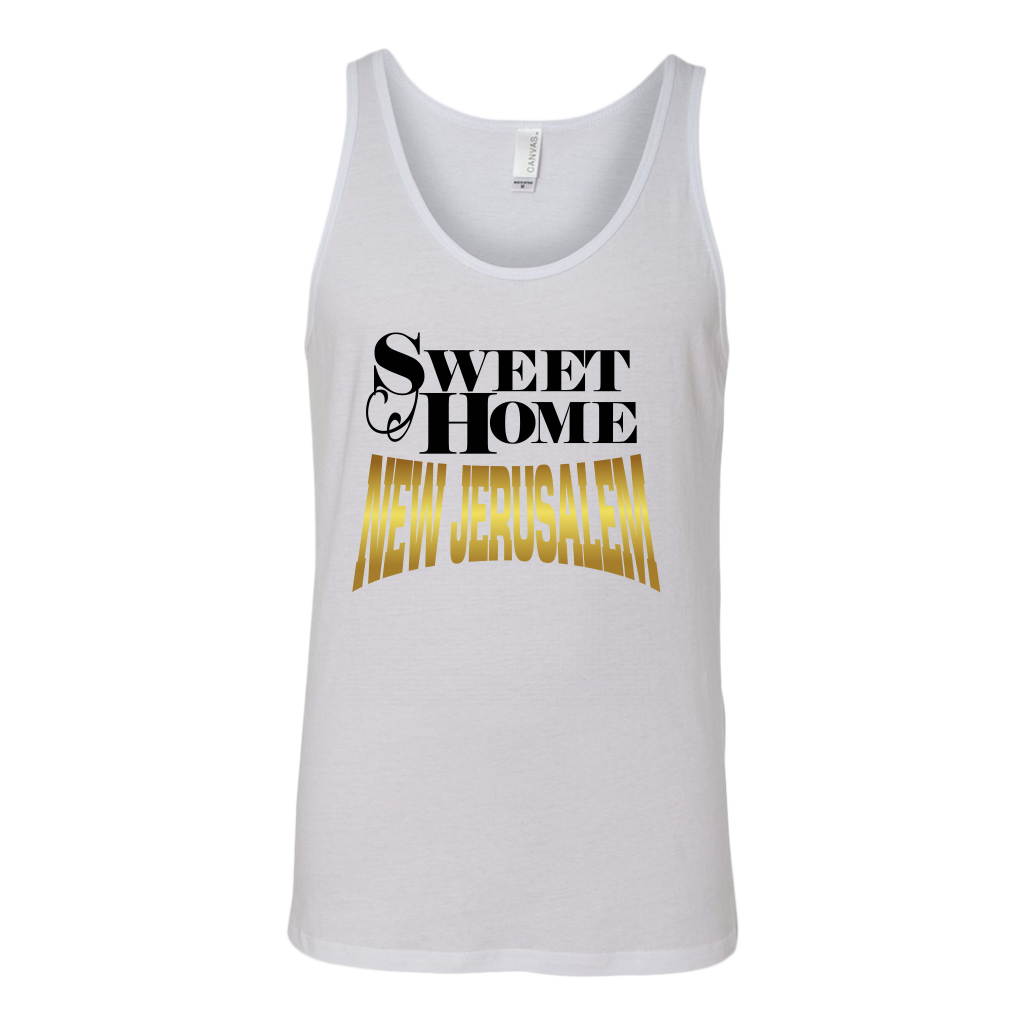 Sweet Home New Jerusalem Unisex Tank Part 2