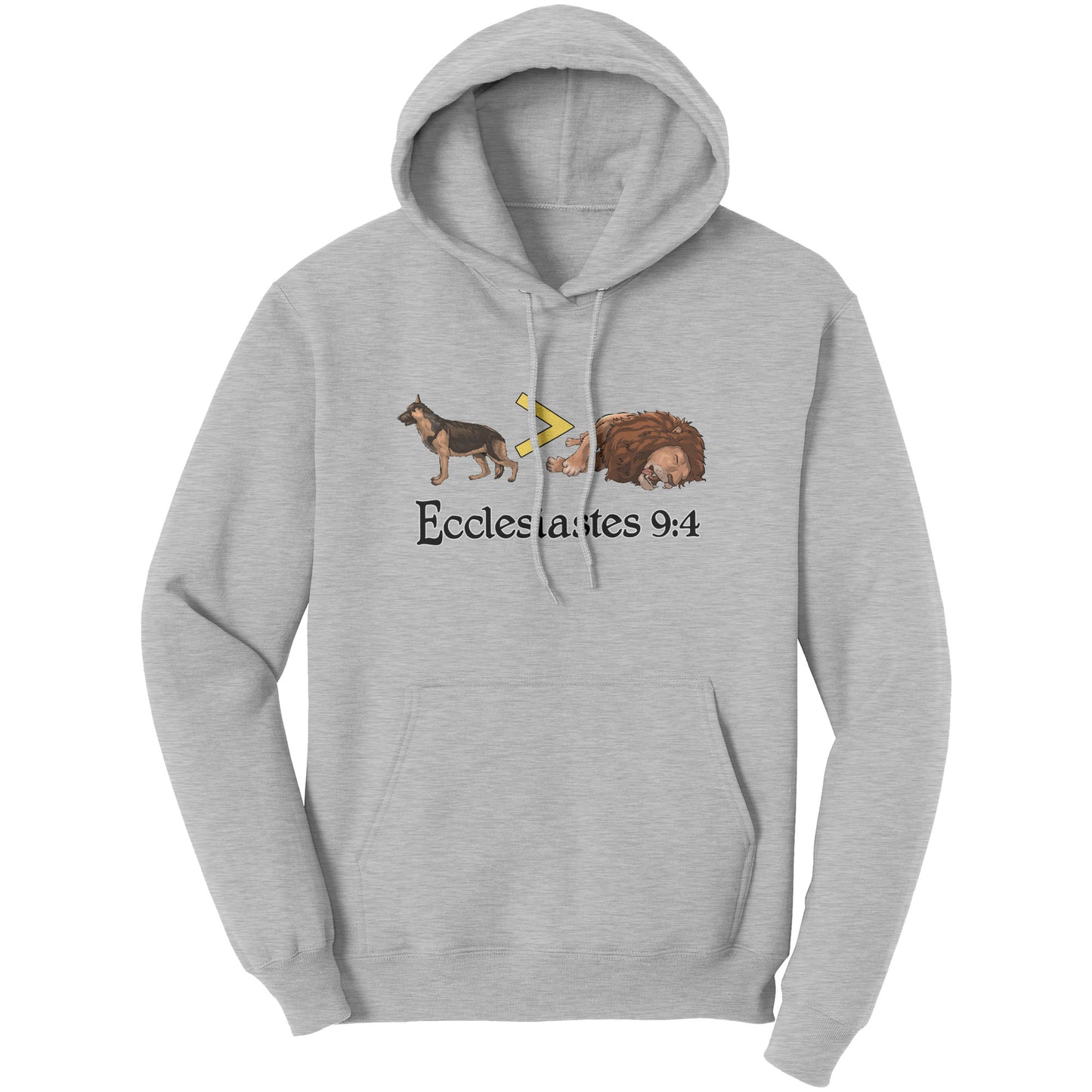 Ecclesiastes 9:4 Hoodie Part 1