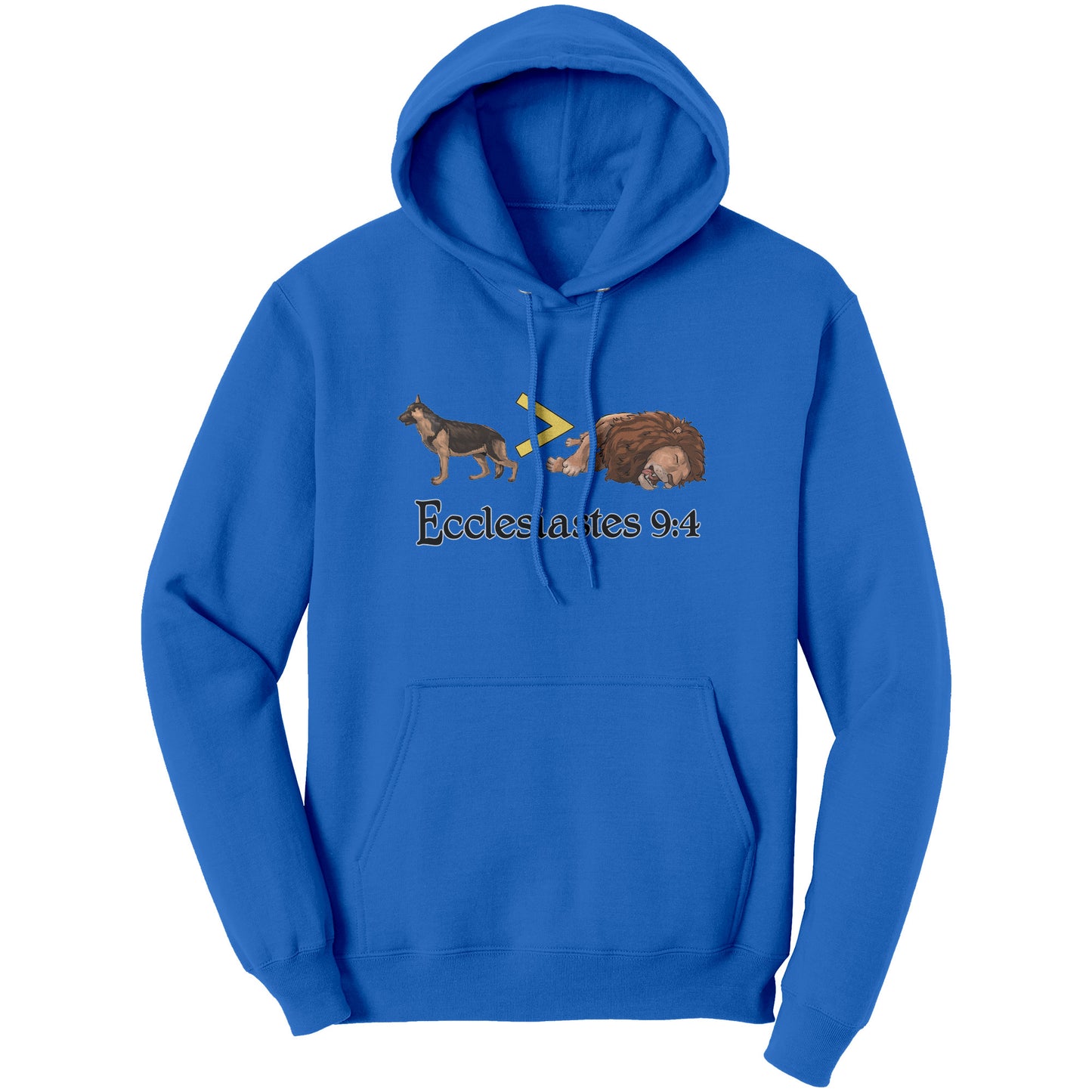 Ecclesiastes 9:4 Hoodie Part 1