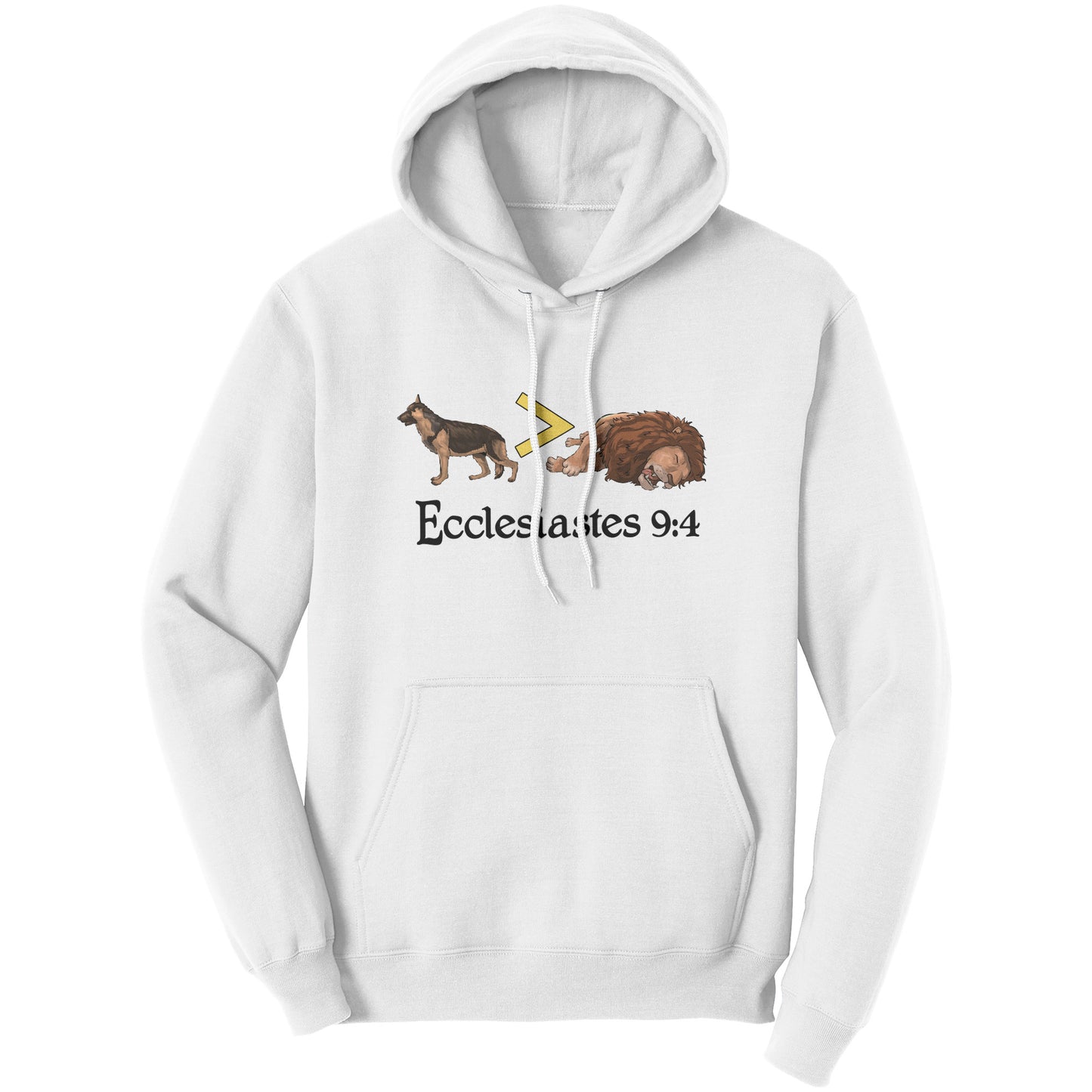 Ecclesiastes 9:4 Hoodie Part 1