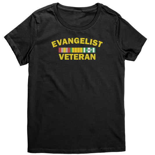 Evangelist Veteran Women's T-Shirt