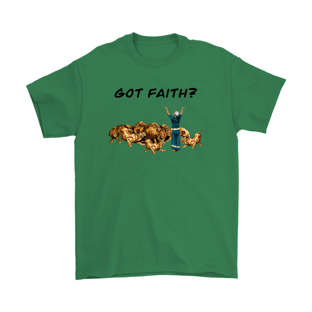 Got Faith Men’s T-Shirt Part 2