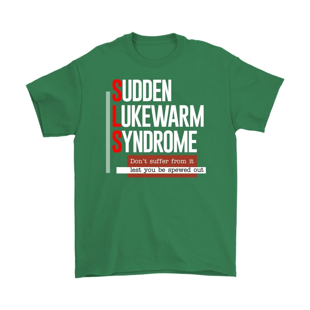 Sudden Lukewarm Syndrome Men's T-Shirt Part 1