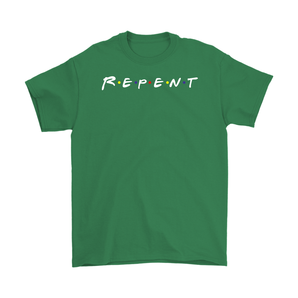 R.E.P.E.N.T Men's T-Shirt Part 1