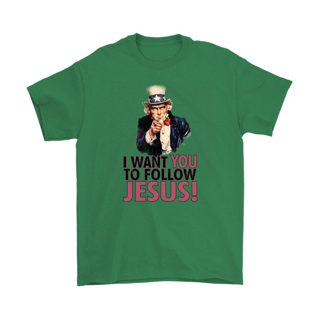 I Want You To Follow Jesus Men's T-Shirt